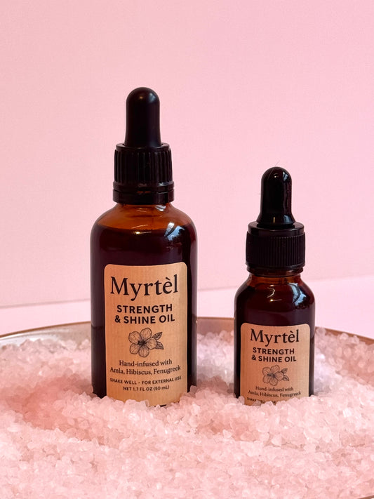 Myrtèl Strength & Shine Oil
