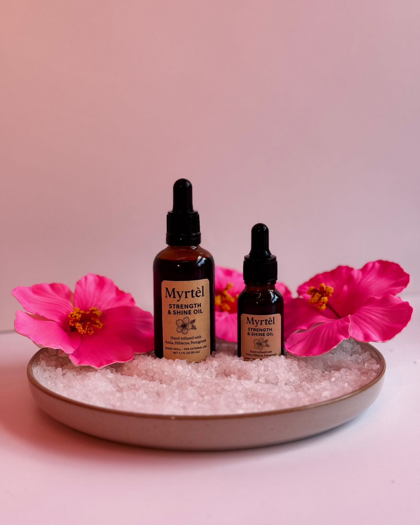 Myrtèl Strength & Shine Oil