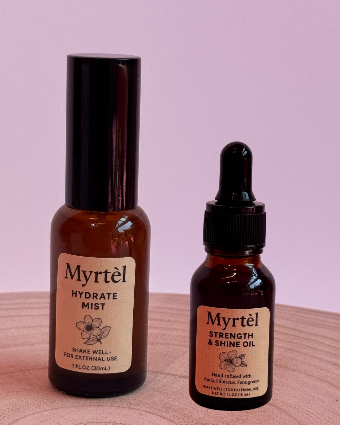 Hydration & Strength Mini Duo